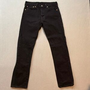 Levi's Men's Straight Jeans - Black